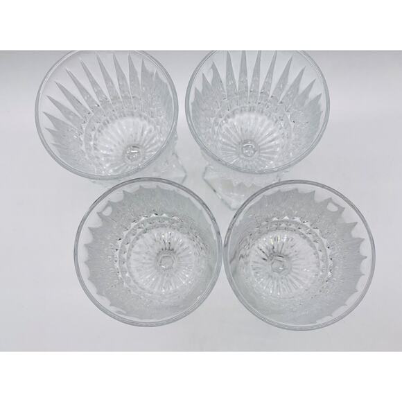 Fostoria Heritage Wine Glass set of 4 6oz 6 1/8" x 2 3/4" 147125 - Picture 4 of 8